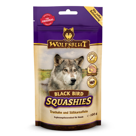 Wolfsblut Black Bird Squashies Hundesnack 100g bei Futter24