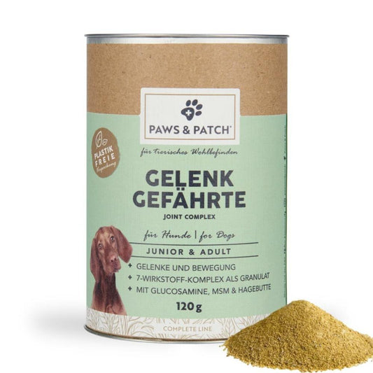 Paws and Patch Gelenk Gefährte Hund Junior Adult bei Futter24