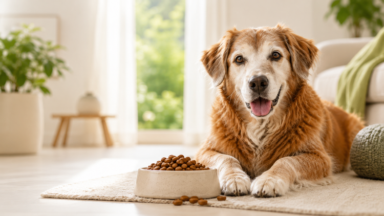 Hunde Trockenfutter Senior