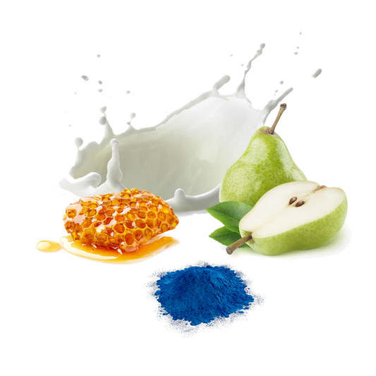 Puromenu Glacé Birne & Blue