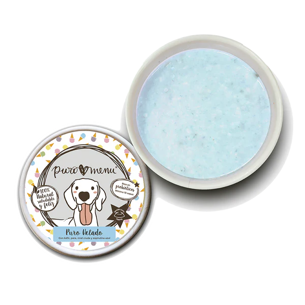 Puromenu Glacé Birne & Blue