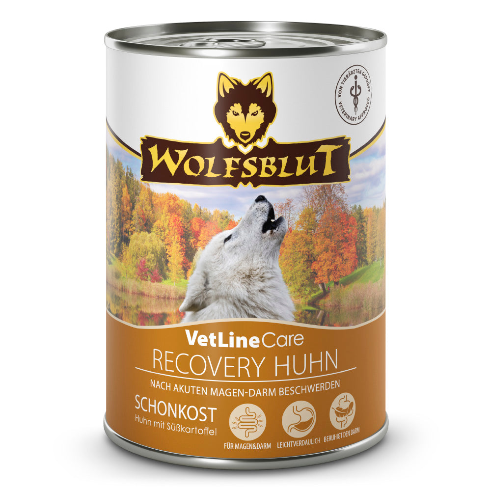 Wolfsblut VetLine Care Recovery Huhn Nassfutter 395g bei Futter24