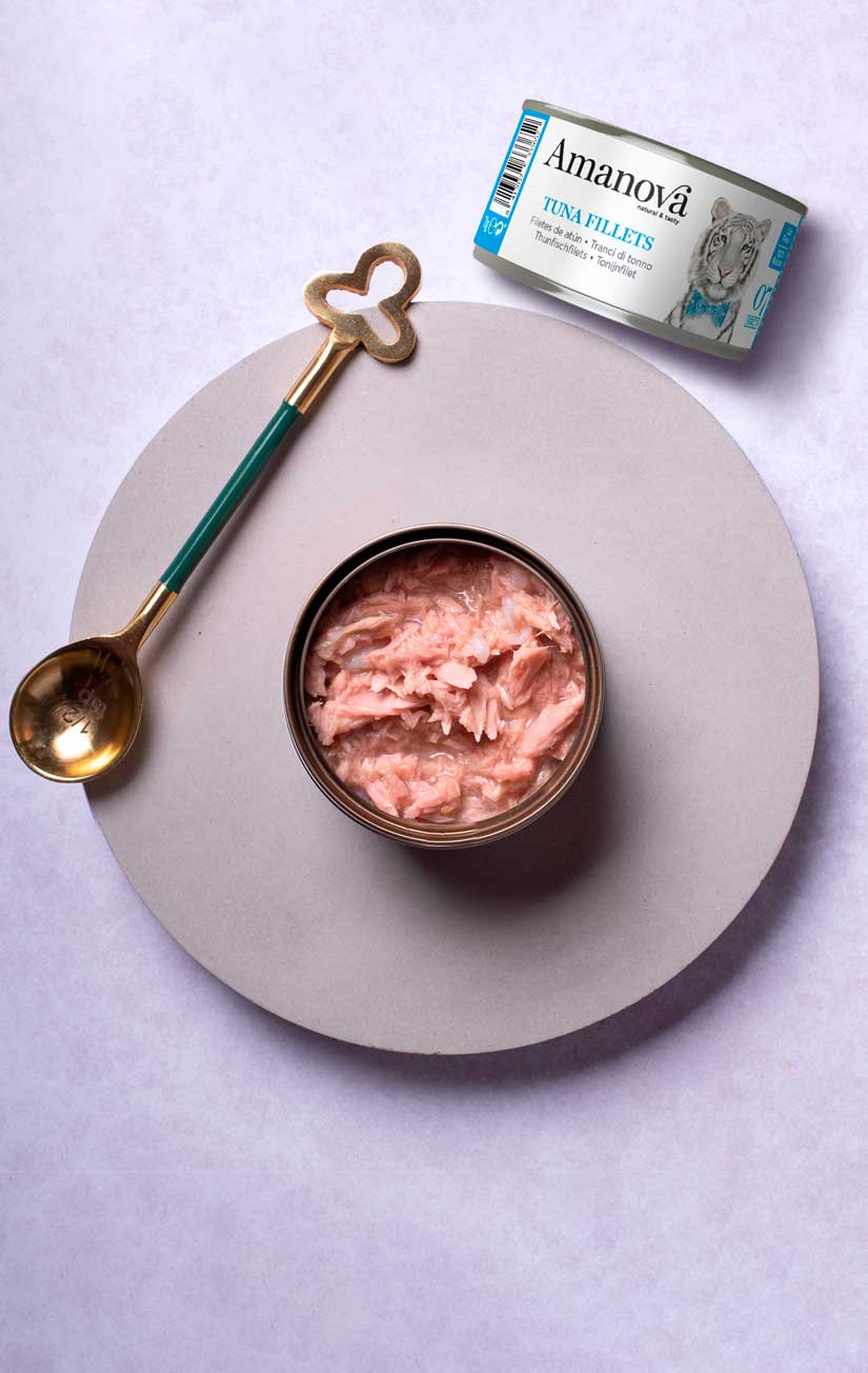 Amanova Tuna Fillets Katzen-Nassfutter mit Thunfisch bei Futter24