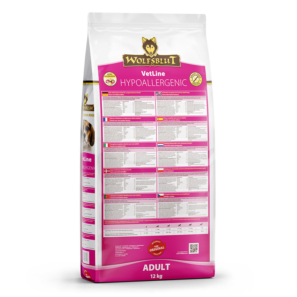 Wolfsblut VetLine Hypoallergenic Hundefutter bei Futter24