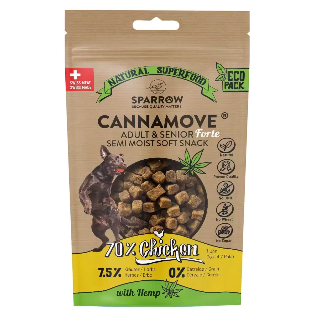 Sparrow Gelenk Snack für Hunde bei Futter24