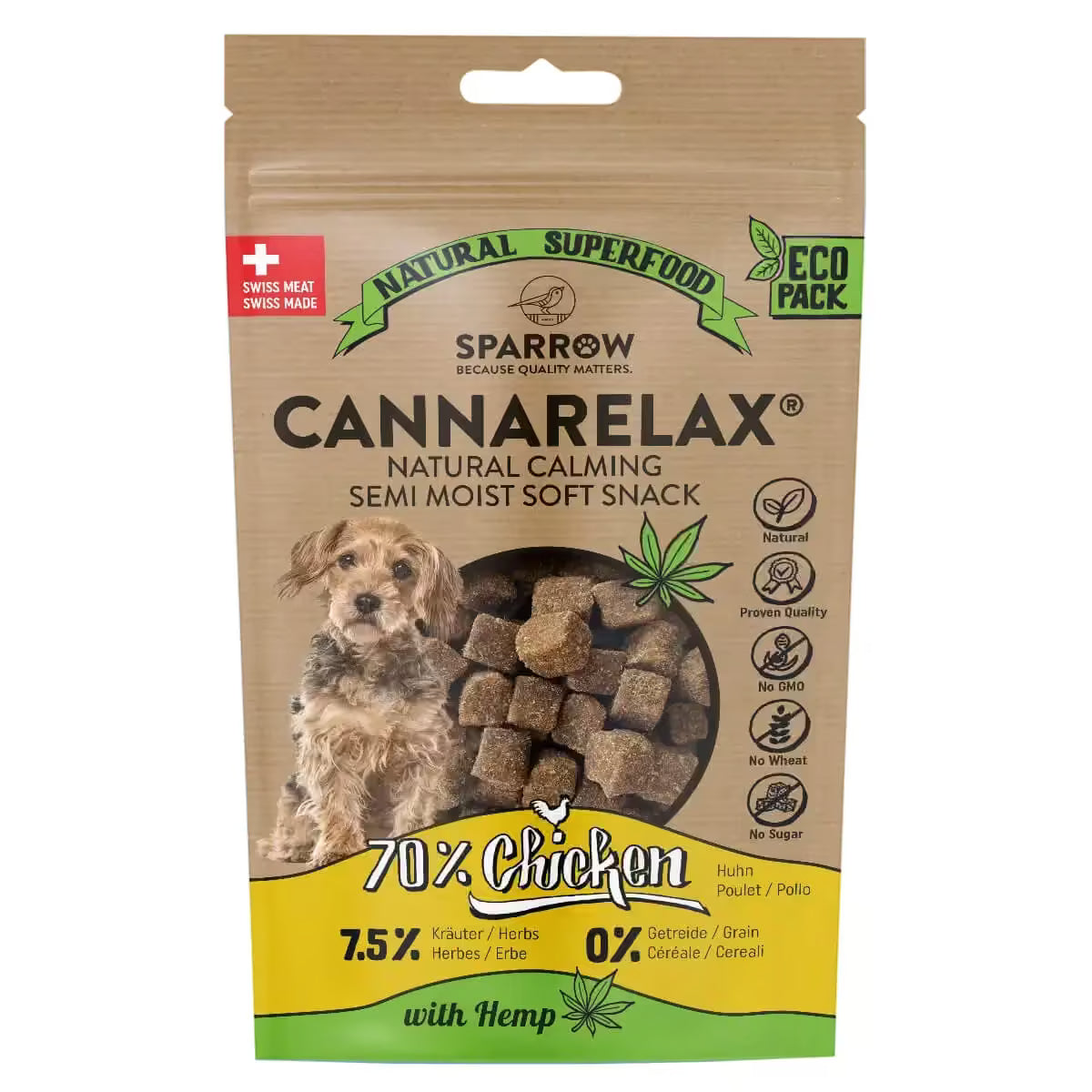 Sparrow Snack für Hunde bei Futter24