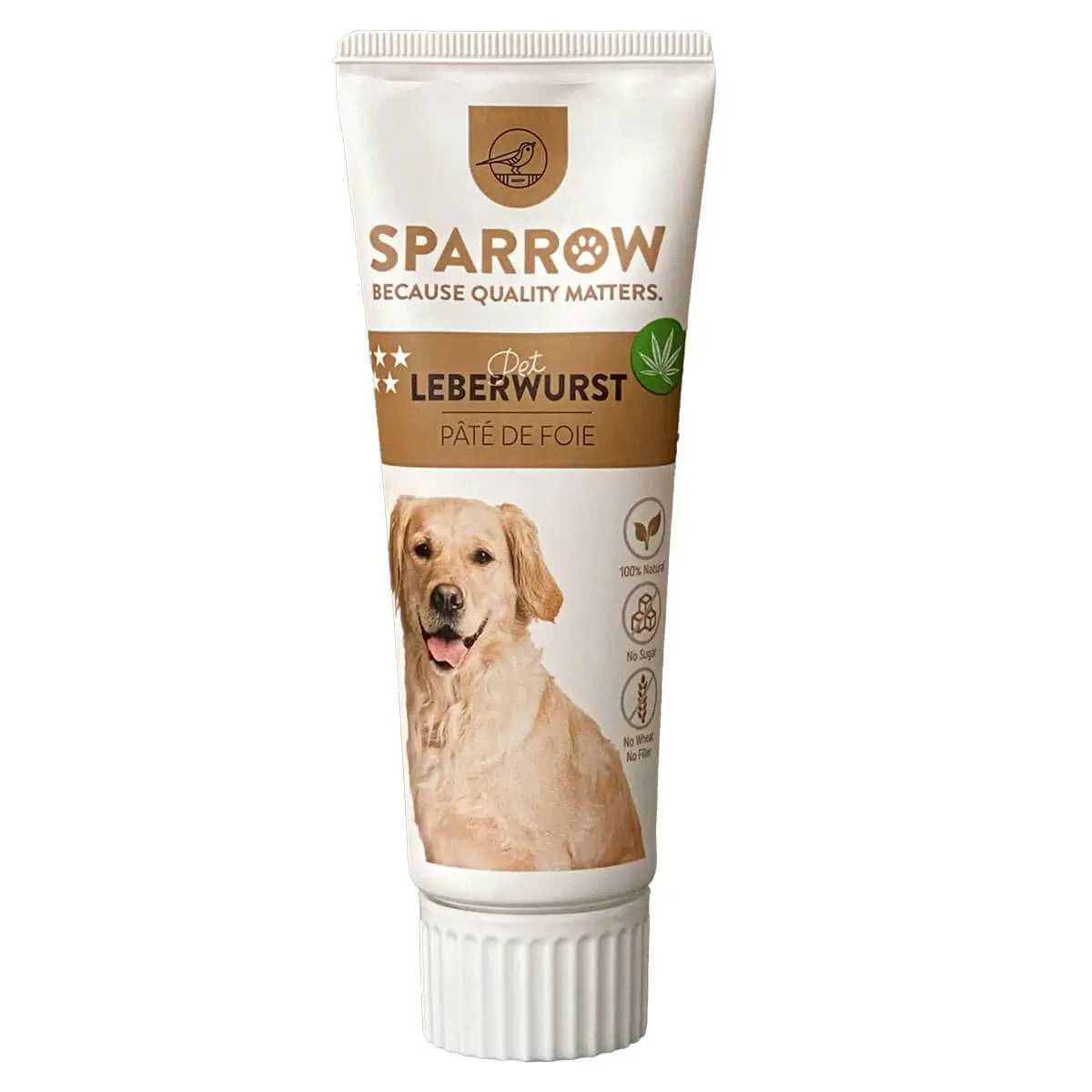Sparrow Dog Leberwurst Snack 75g bei Futter24