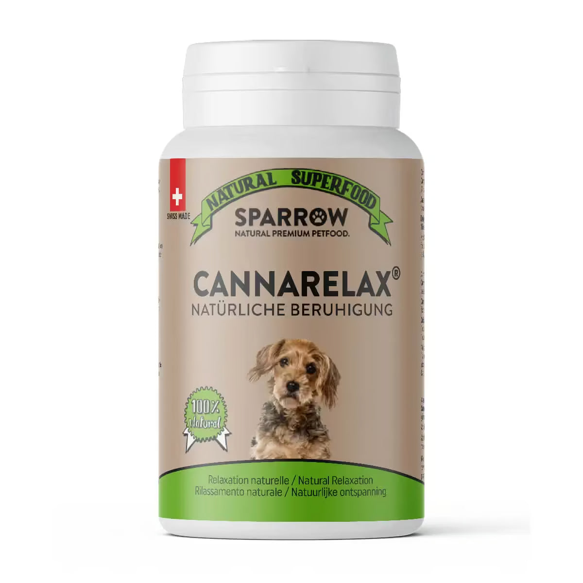 Sparrow Ergänzung für Hunde bei Futter24