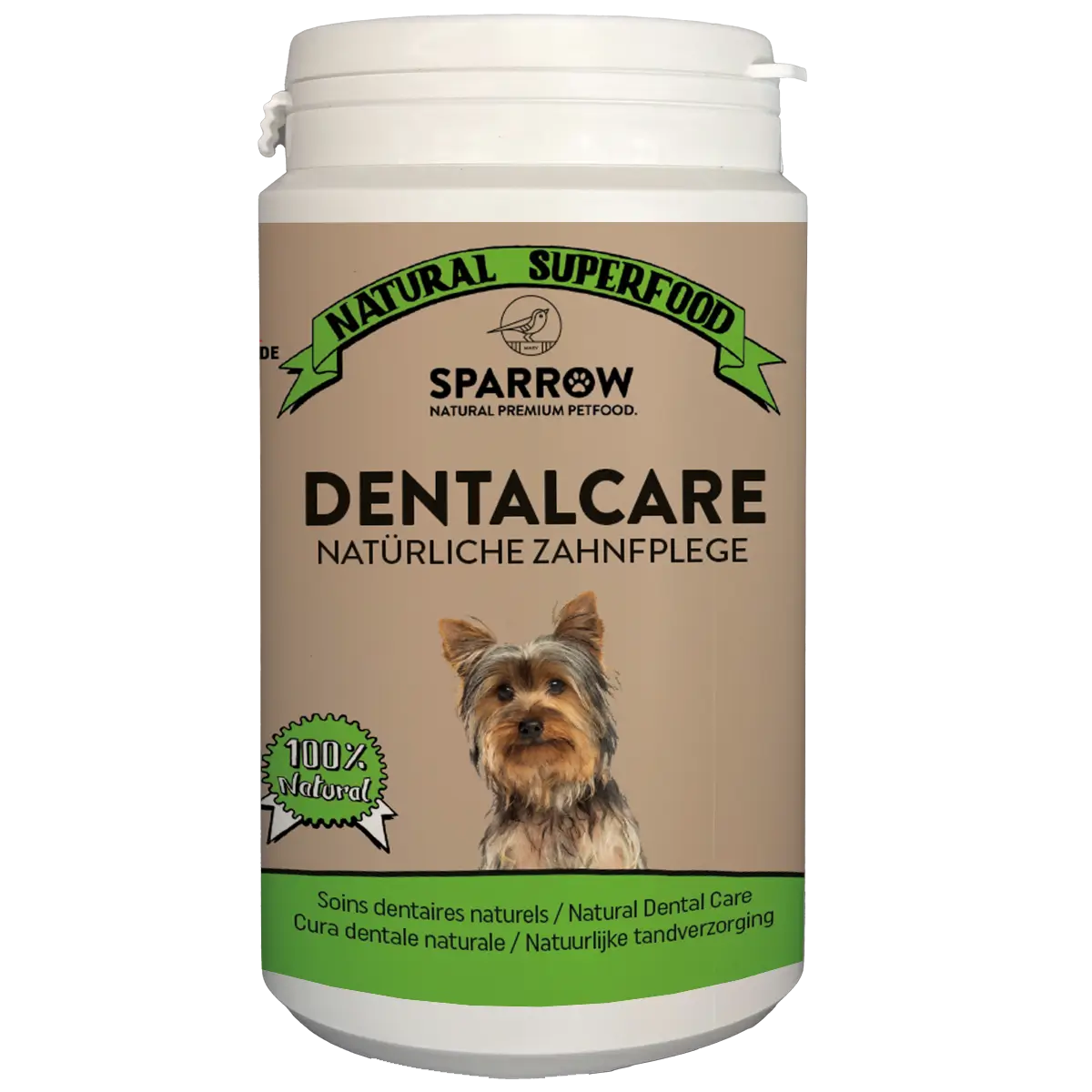 Sparrow Dog DentalCare Kräutermischung 100g bei Futter24