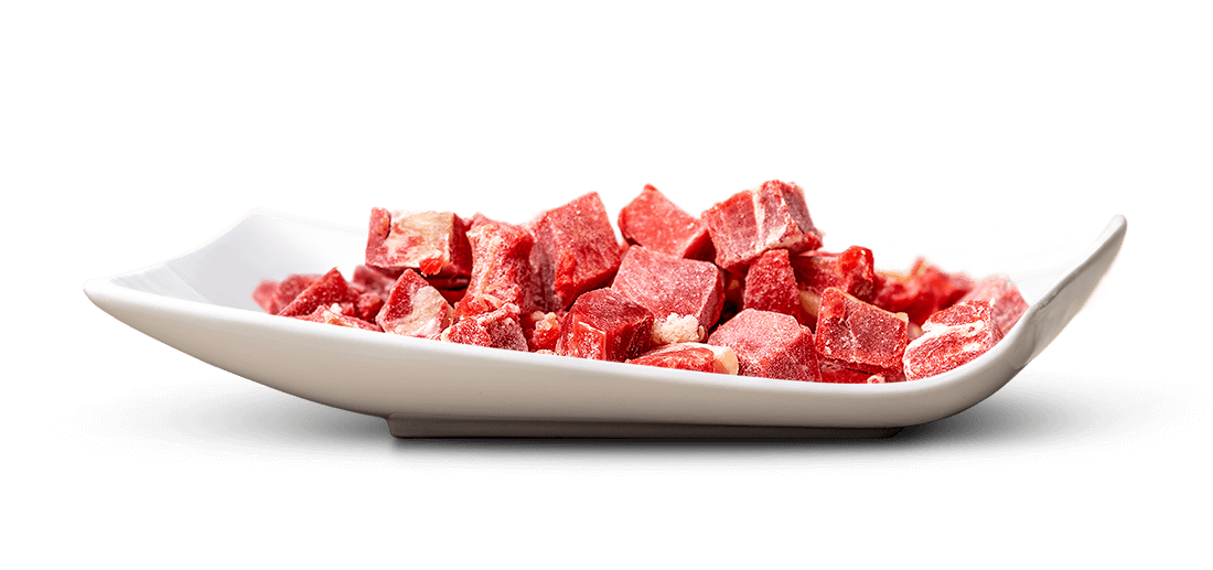 BigPet Rindfleisch durch-zogen lose in Stücken – 500 g