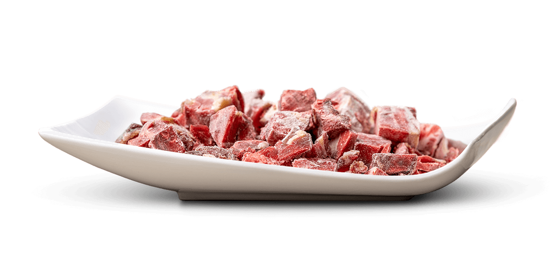 Pferdefleisch lose in Stücken 500g für Hunde bei Futter24