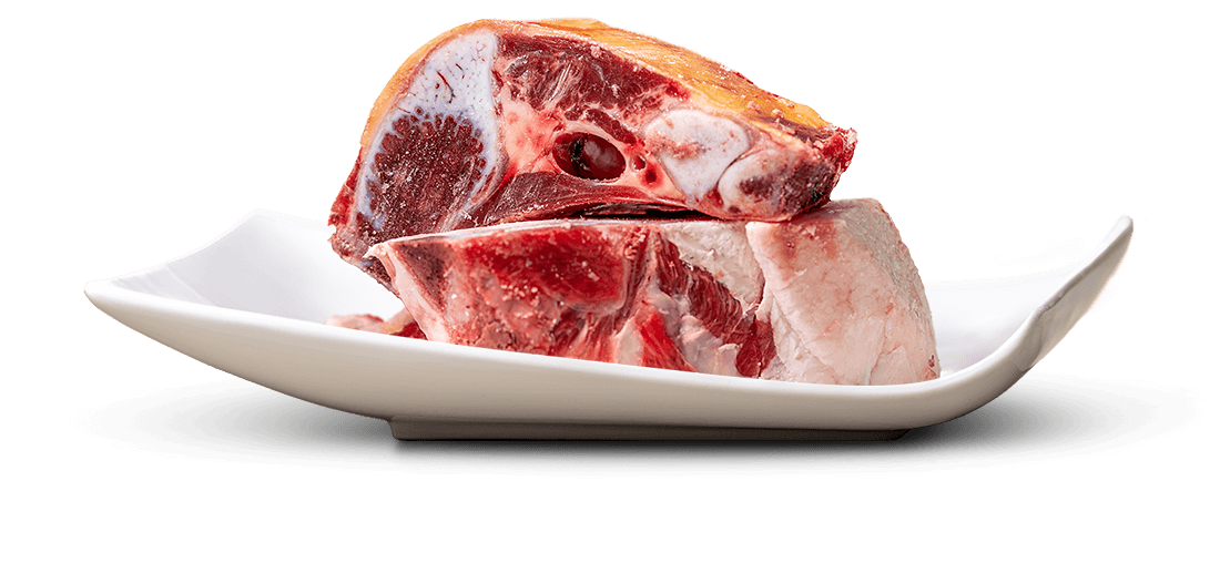 BigPet Rindsbrustbein geschnitten – 1000 g