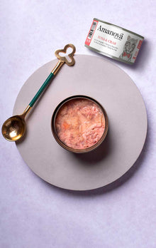Amanova Tuna und Crab Katzen-Nassfutter mit Thunfisch und Krabbe bei Futter24