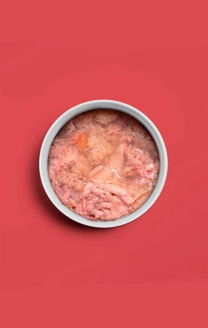 Amanova Tuna und Crab Katzen-Nassfutter mit Thunfisch und Krabbe bei Futter24