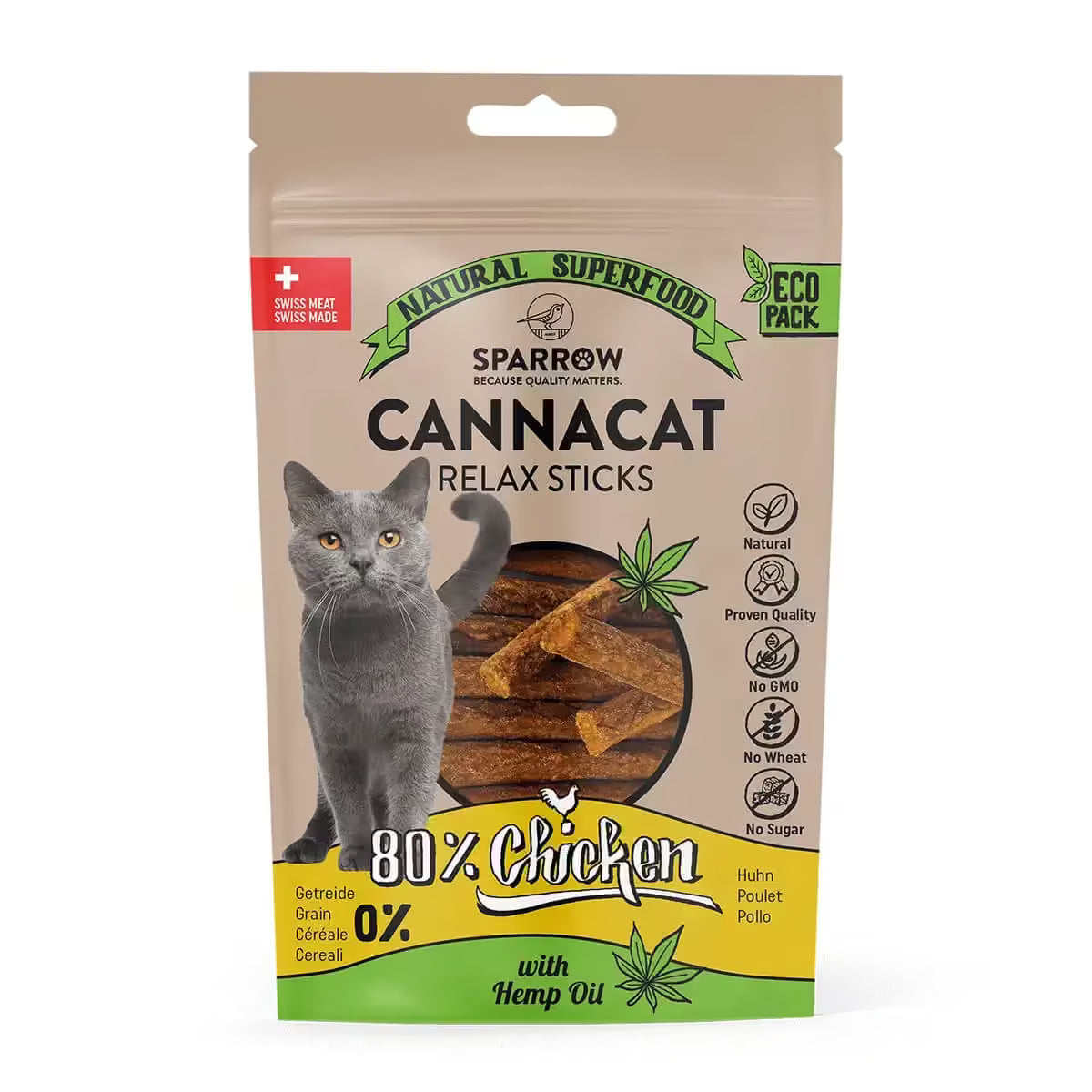 Sparrow Snack für Hunde bei Futter24
