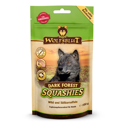 Wolfsblut Dark Forest Squashies Hundesnack 100g bei Futter24