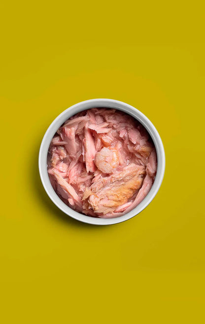 Amanova Tuna und Shrimps Katzen-Nassfutter mit Thunfisch und Shrimps bei Futter24