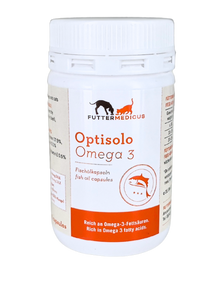Optisolo Omega 3 Fischölkapseln 220 Stück bei Futter24