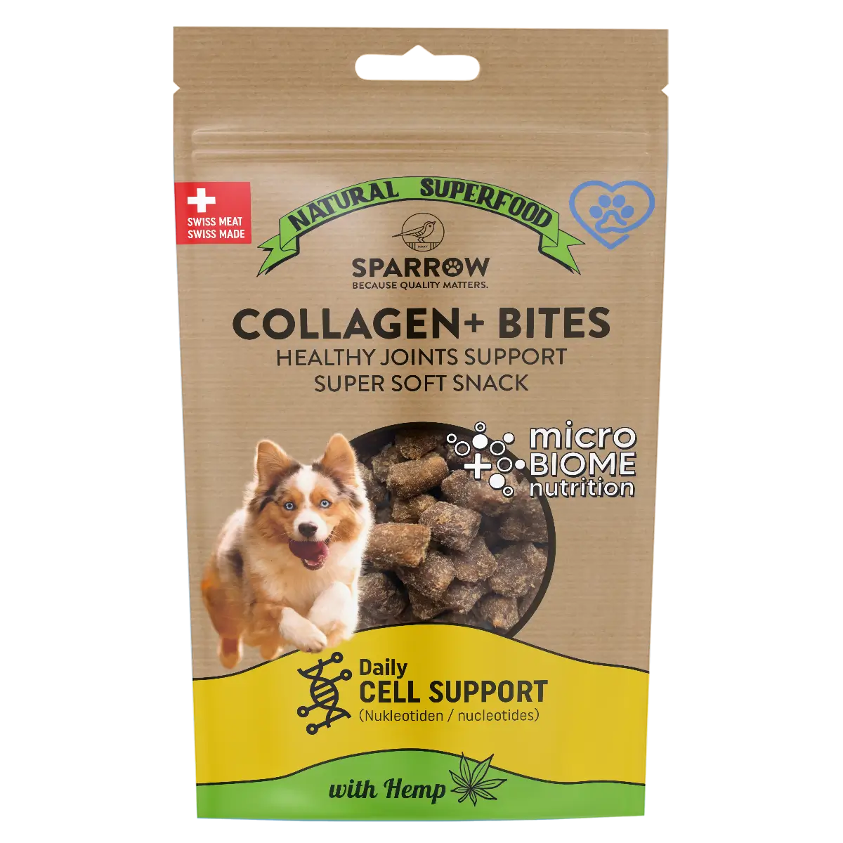 Sparrow Dog Collagen Bites Snack 150g bei Futter24