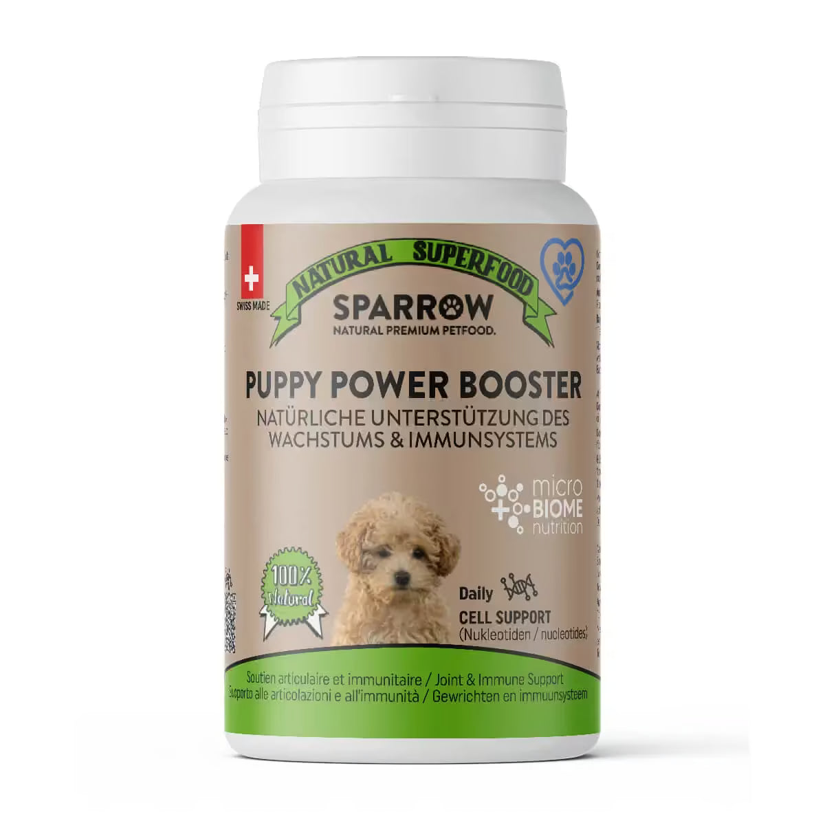 Sparrow Puppy Power Mischung für Hunde bei Futter24