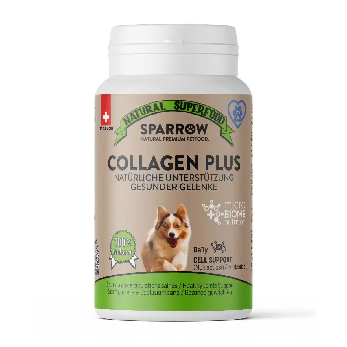 Sparrow Collagen Plus Mischung für Hunde bei Futter24