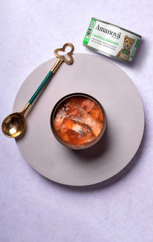 Amanova Sardine und Shrimps Katzen-Nassfutter bei Futter24