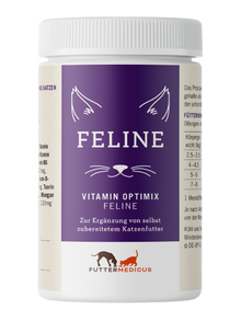 Vitamin Optimix Feline Ergänzungsfuttermittel für Katzen 150g bei Futter24