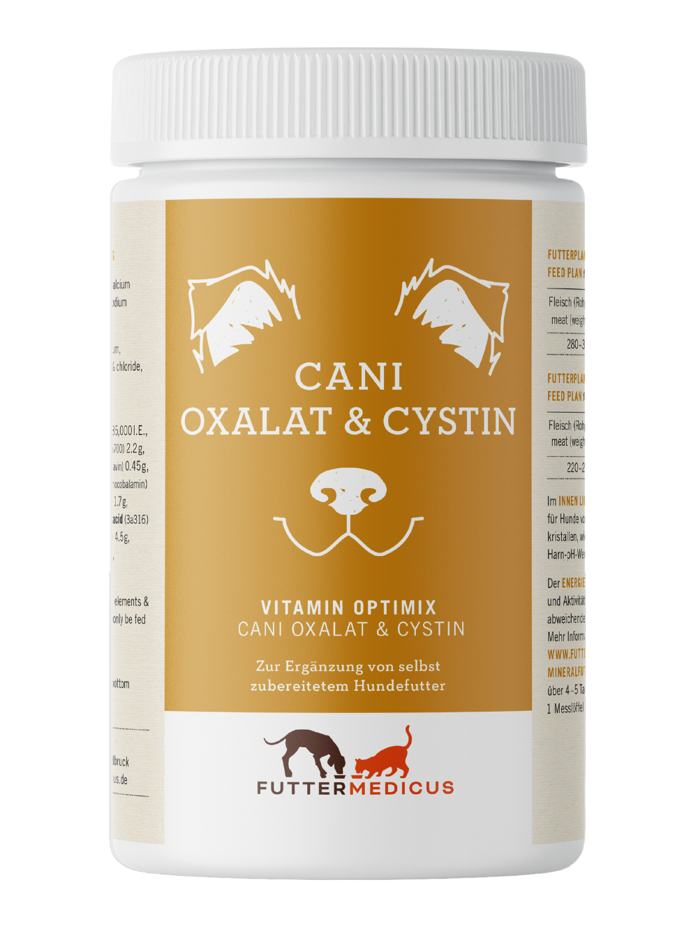 Vitamin Optimix Oxalat und Cystin 500g bei Futter24