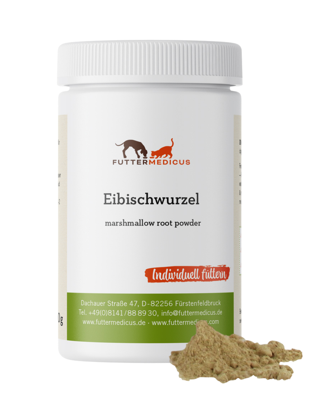 Eibischwurzel 100g Ergänzungsfuttermittel bei Futter24