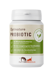 Optinature Probiotic 120 Kapseln Ergänzungsfuttermittel bei Futter24