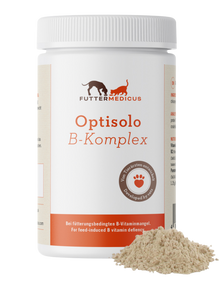 Optisolo B-Komplex Ergänzungsfuttermittel 100g bei Futter24