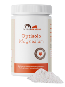 Optisolo Magnesium 120g Ergänzungsfuttermittel bei Futter24