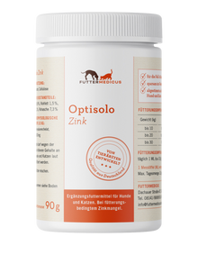 Optisolo Zink 90g Ergänzungsfuttermittel bei Futter24