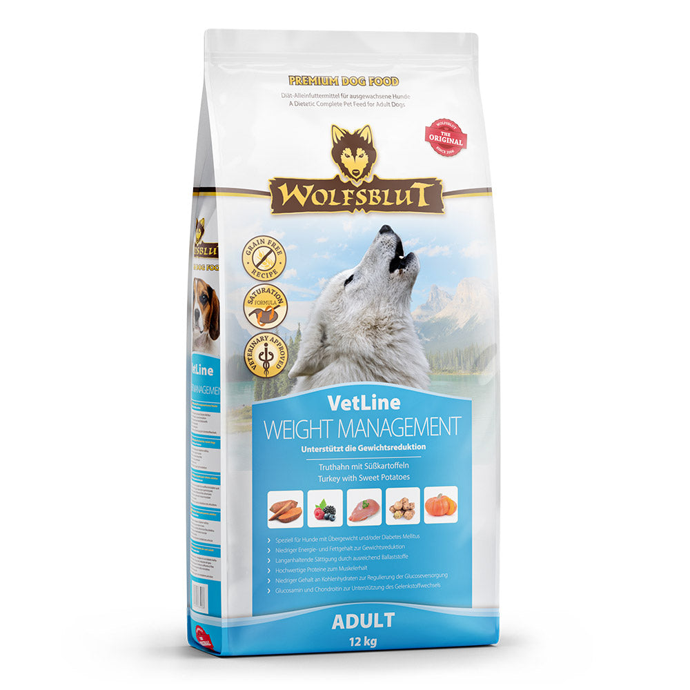 Wolfsblut VetLine Weight Management Hundefutter bei Futter24