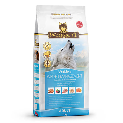 Wolfsblut VetLine Weight Management Hundefutter bei Futter24