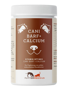 Vitamin Optimix Cani BARF plus Calcium 500g bei Futter24