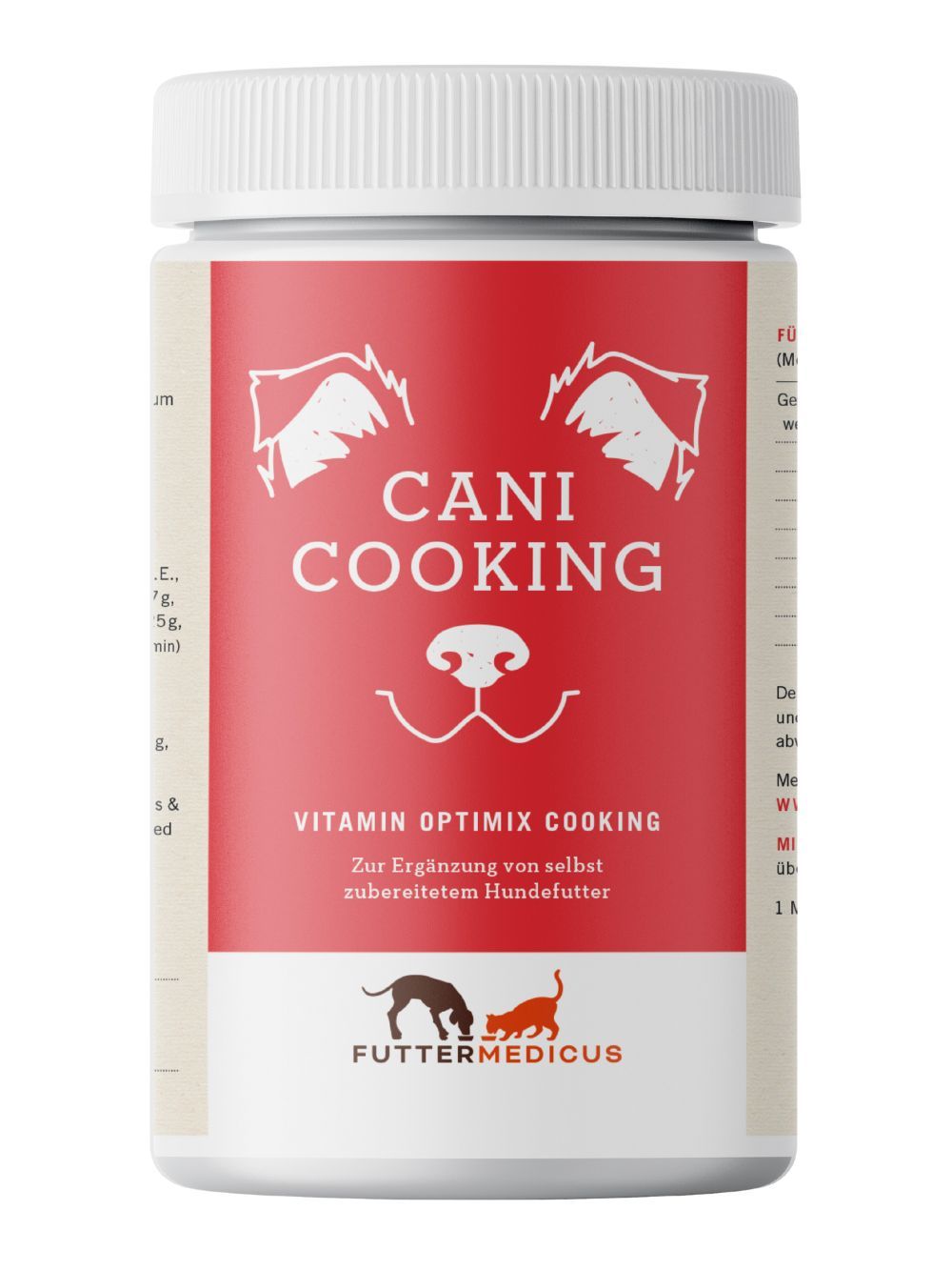 Vitamin Optimix Cani Cooking Ergänzungsfuttermittel bei Futter24