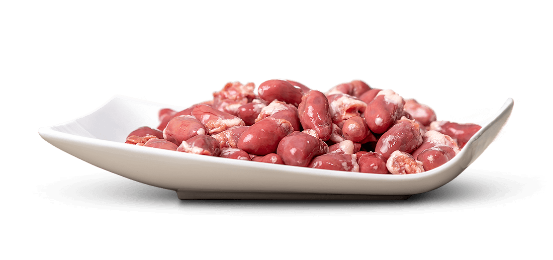 BARF Pouletherz 500g für Hunde bei Futter24