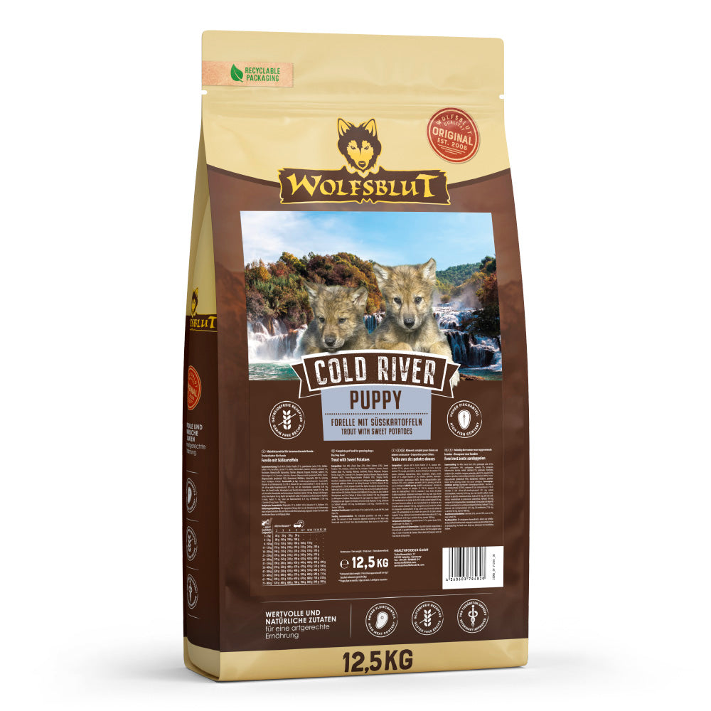 Wolfsblut Cold River Puppy Welpenfutter bei Futter24