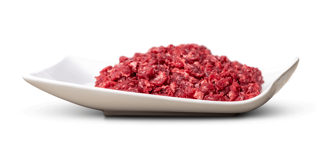 BigPet Rindfleisch durchzogen gehackt – 2 × 250 g
