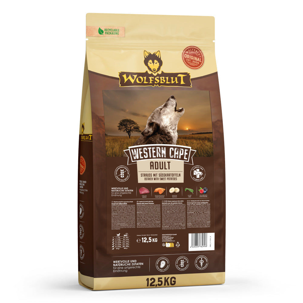 Wolfsblut Western Cape Adult Hundefutter 12.5kg bei Futter24