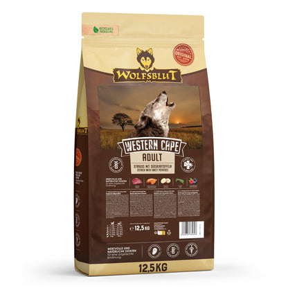 Wolfsblut Western Cape Adult Hundefutter 12.5kg bei Futter24