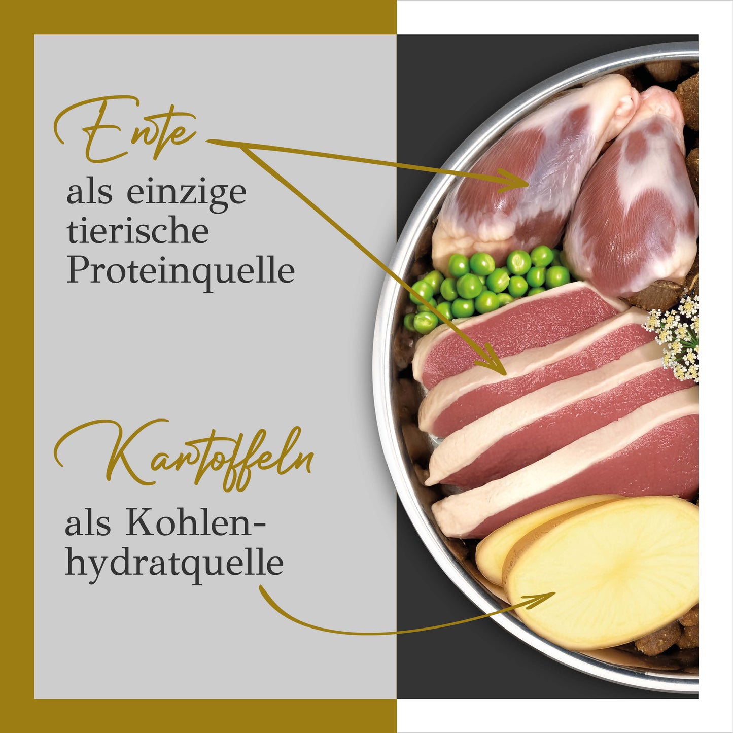 Primum Adult Soft Ente mit Kartoffel Hundefutter bei Futter24