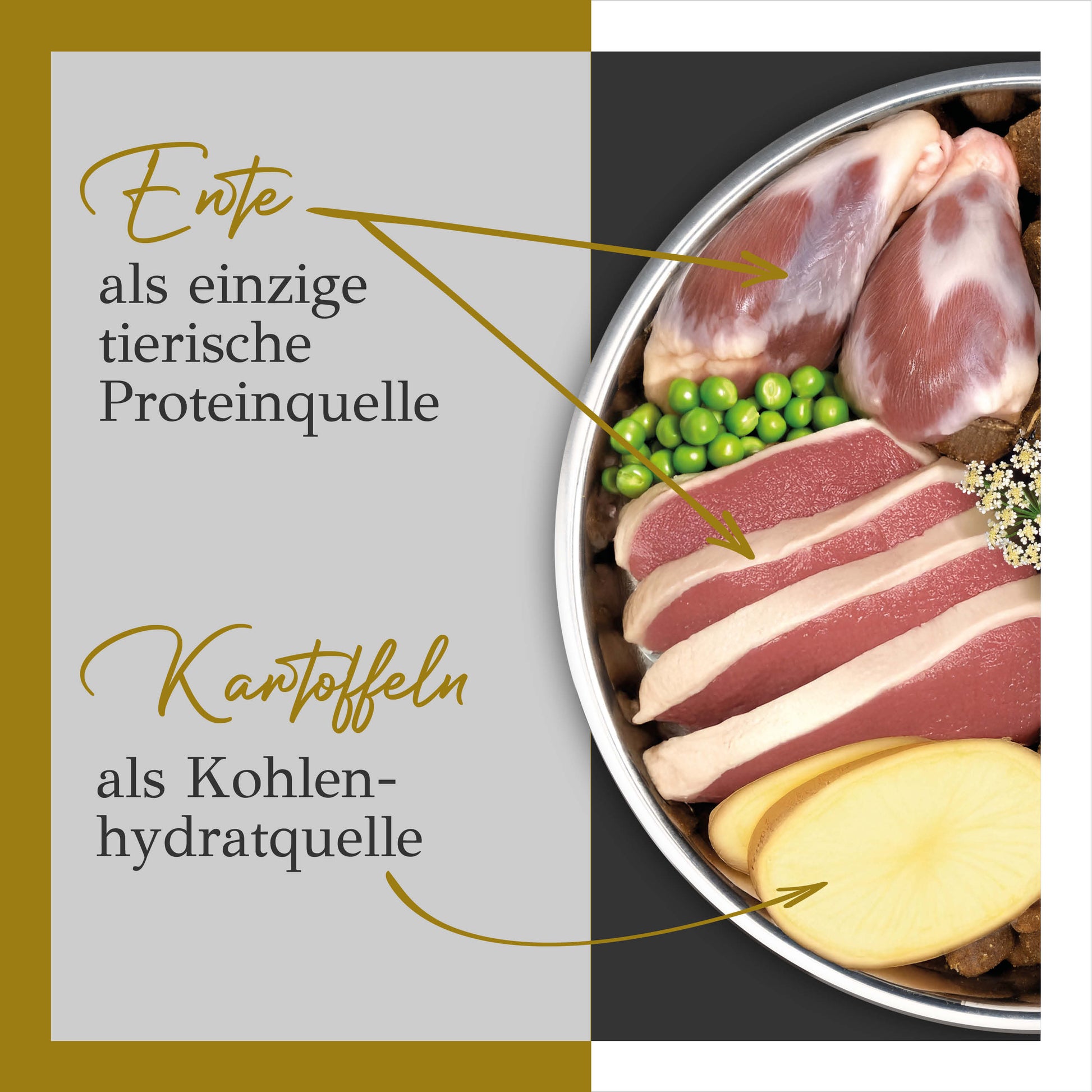 Primum Adult Soft Ente mit Kartoffel Hundefutter bei Futter24