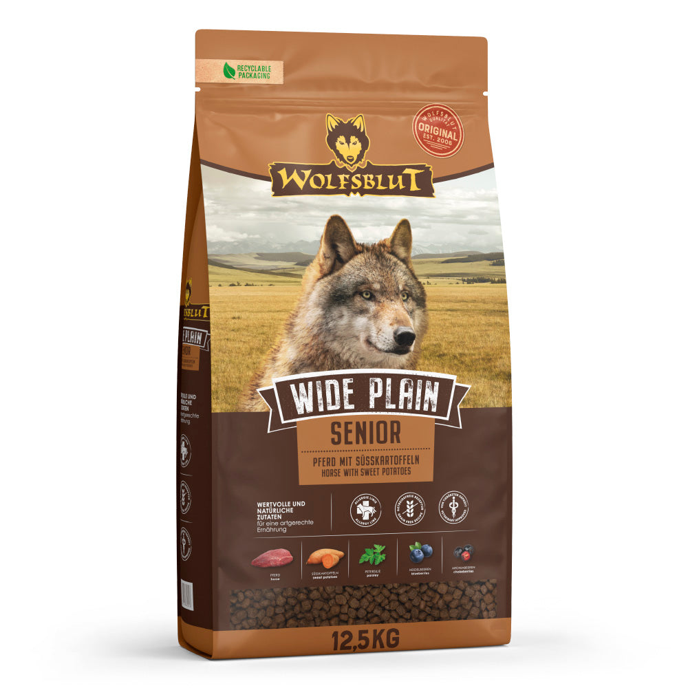 Wolfsblut Wide Plain Senior Hundefutter bei Futter24