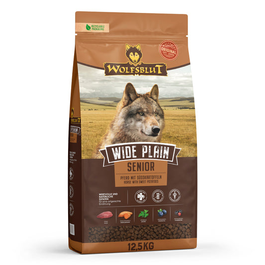 Wolfsblut Wide Plain Senior Hundefutter bei Futter24