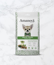 Amanova Dental Chews Small und Mini veganer Hundesnack bei Futter24