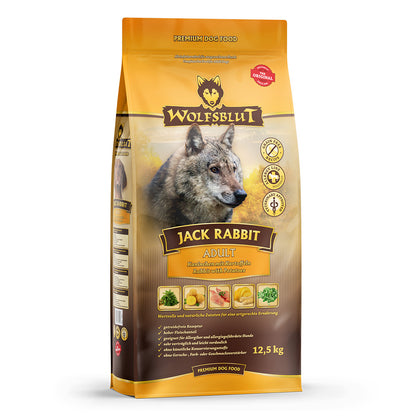 Wolfsblut Jack Rabbit Adult Hundefutter mit Kaninchen bei Futter24
