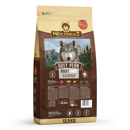 Wolfsblut Grey Peak Large Breed Hundefutter bei Futter24