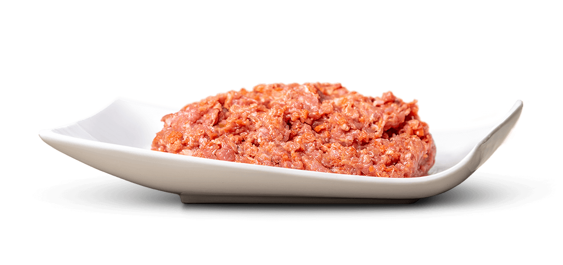 BARF-Mischung Kaninchen 2x200g für Hunde bei Futter24